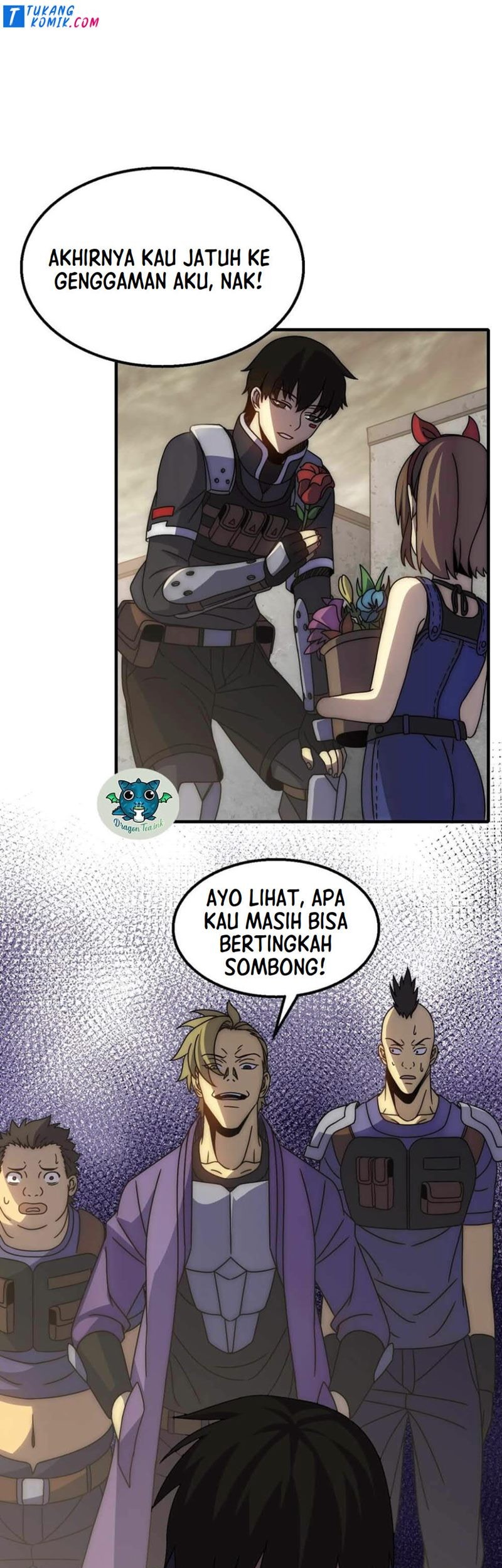 Apocalyptic Thief Chapter 30 Gambar 28