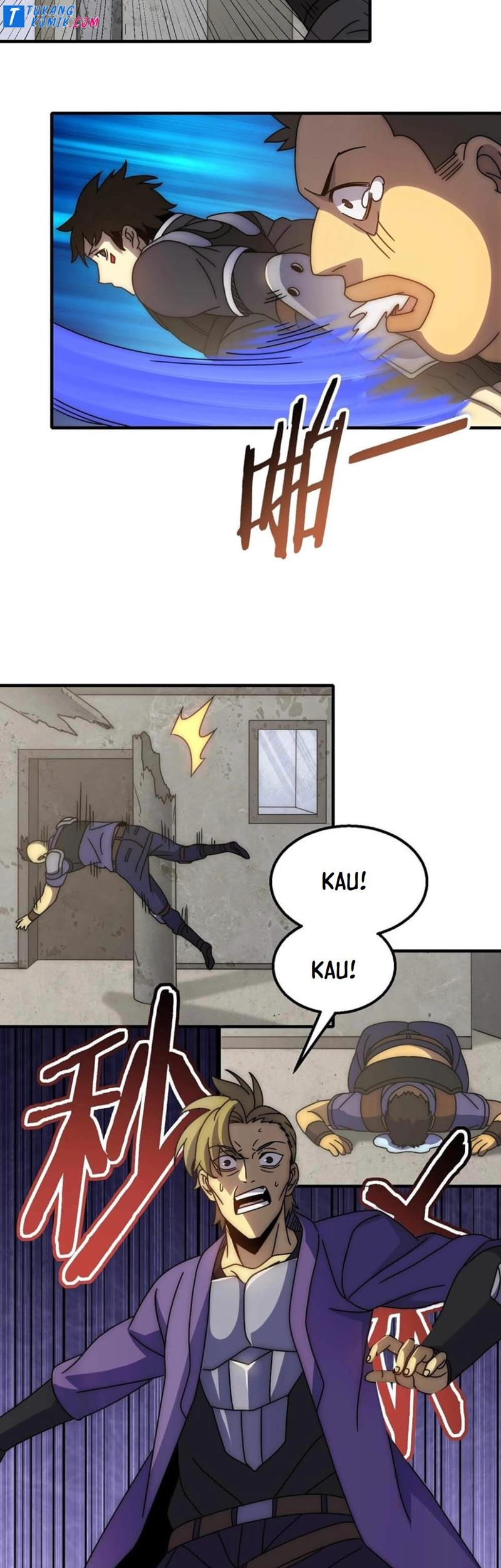 Apocalyptic Thief Chapter 30 Gambar 32