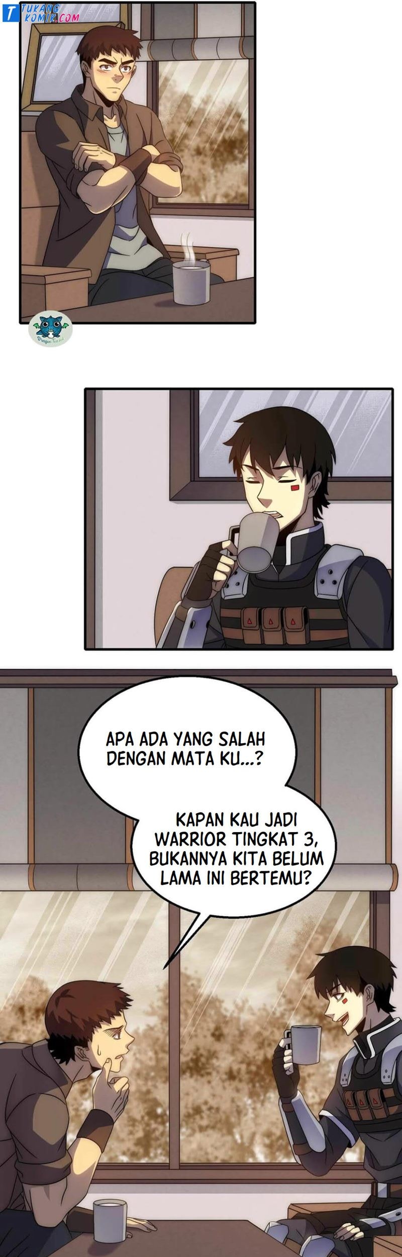 Apocalyptic Thief Chapter 30 Gambar 3
