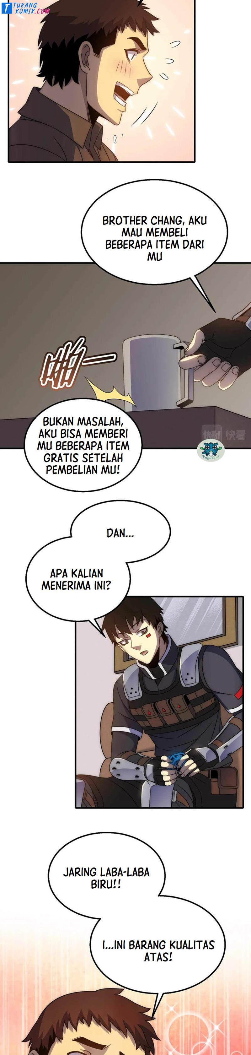 Apocalyptic Thief Chapter 30 Gambar 3