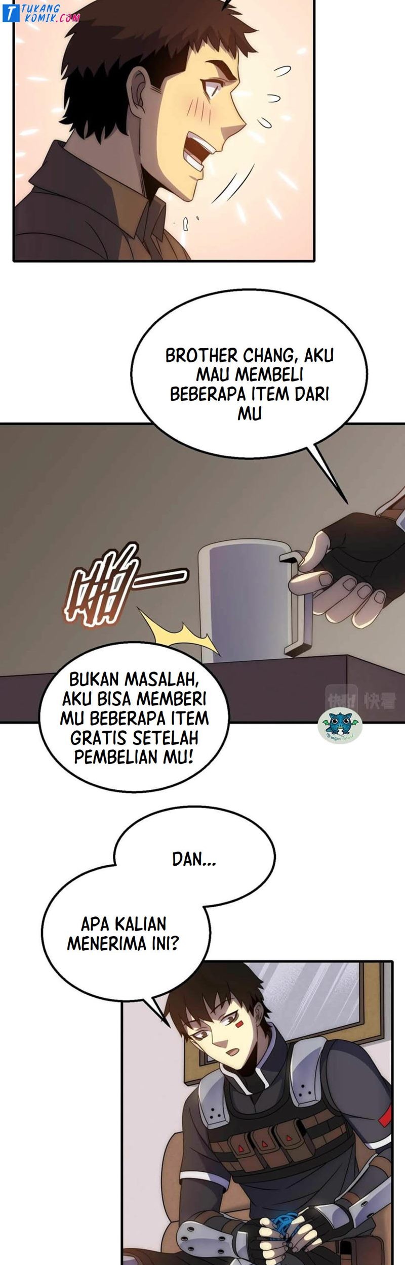 Apocalyptic Thief Chapter 30 Gambar 5