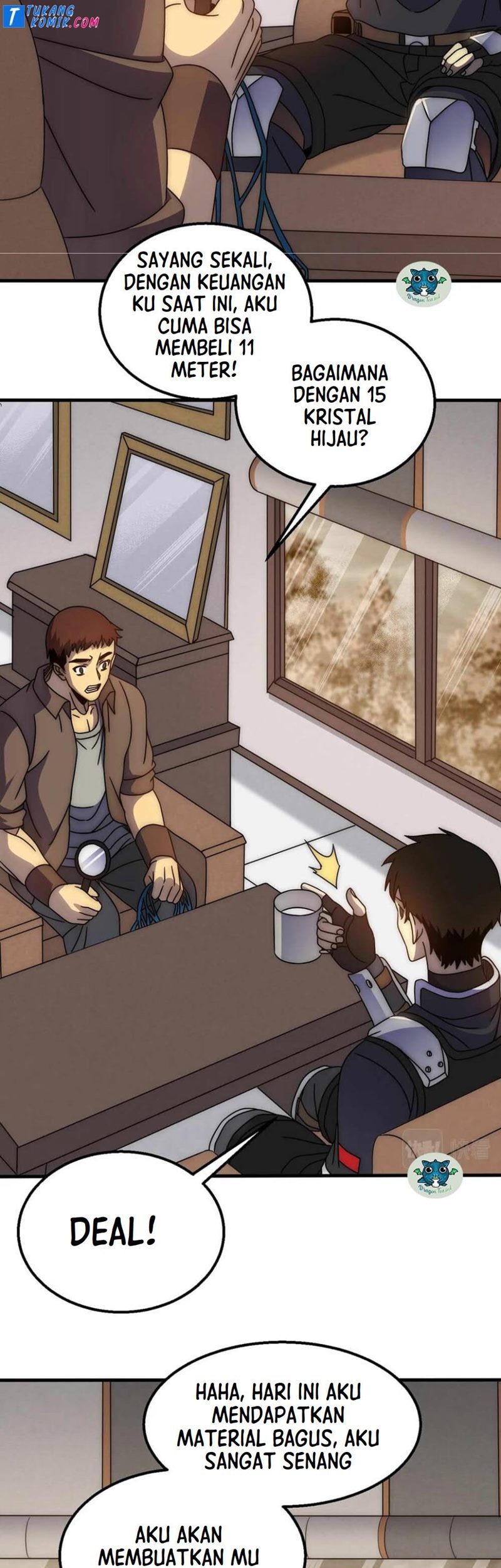 Apocalyptic Thief Chapter 30 Gambar 9