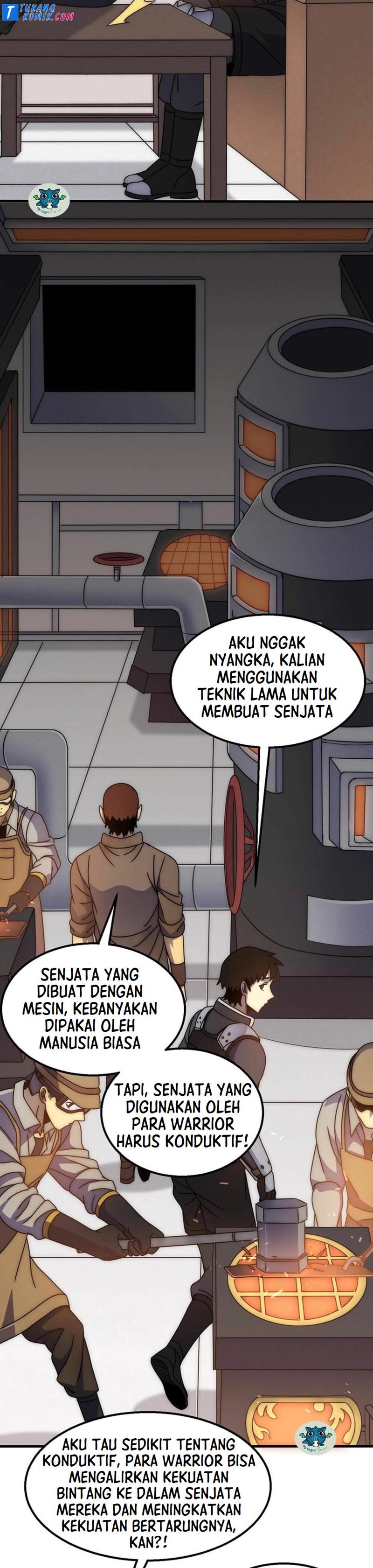 Apocalyptic Thief Chapter 30 Gambar 6