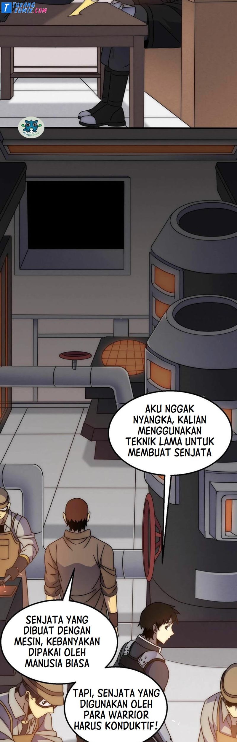 Apocalyptic Thief Chapter 30 Gambar 11