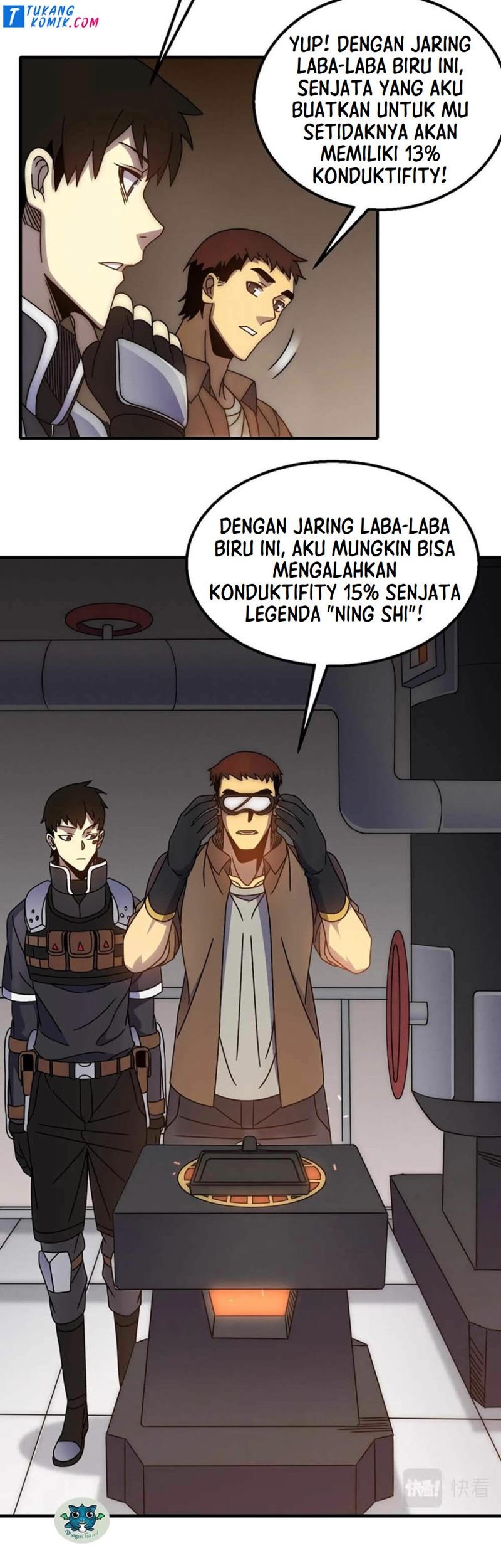 Apocalyptic Thief Chapter 30 Gambar 13