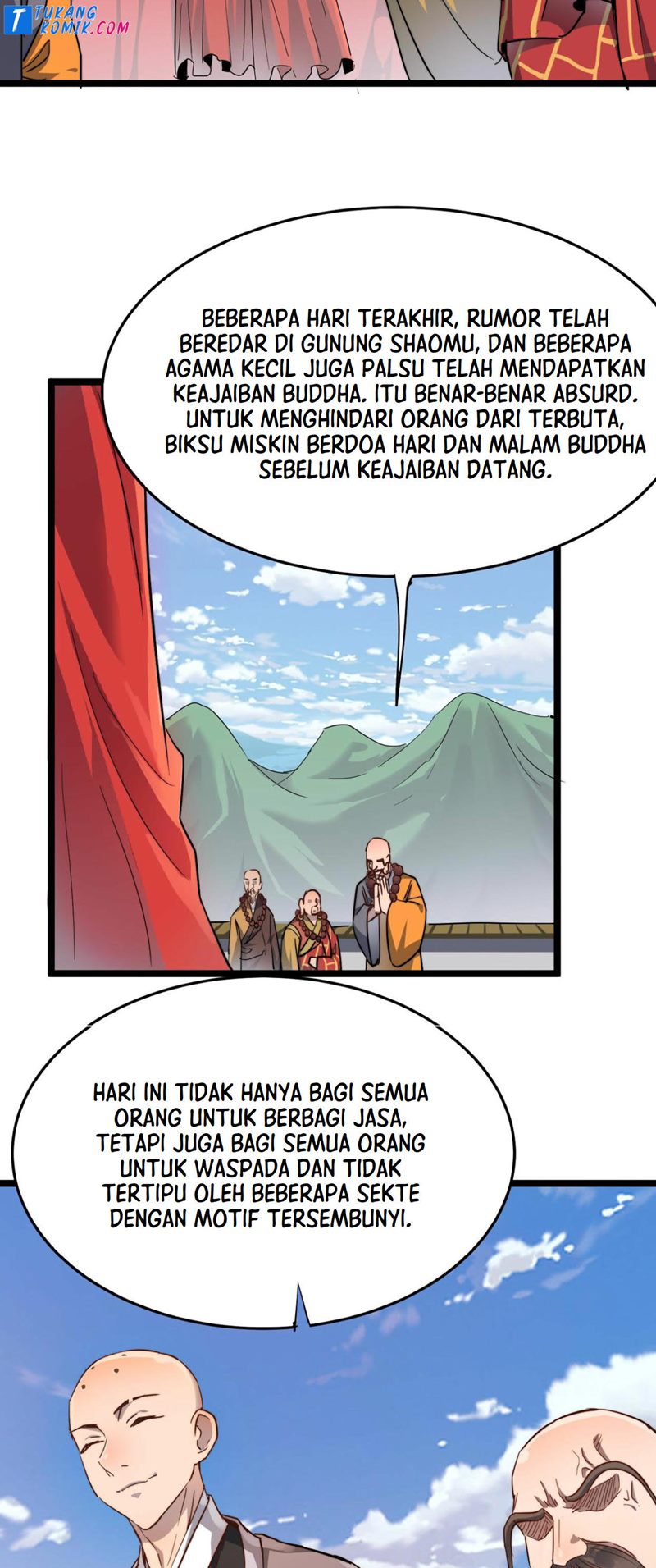 Building the Strongest Shaolin Temple in Another World Chapter 23 Gambar 10