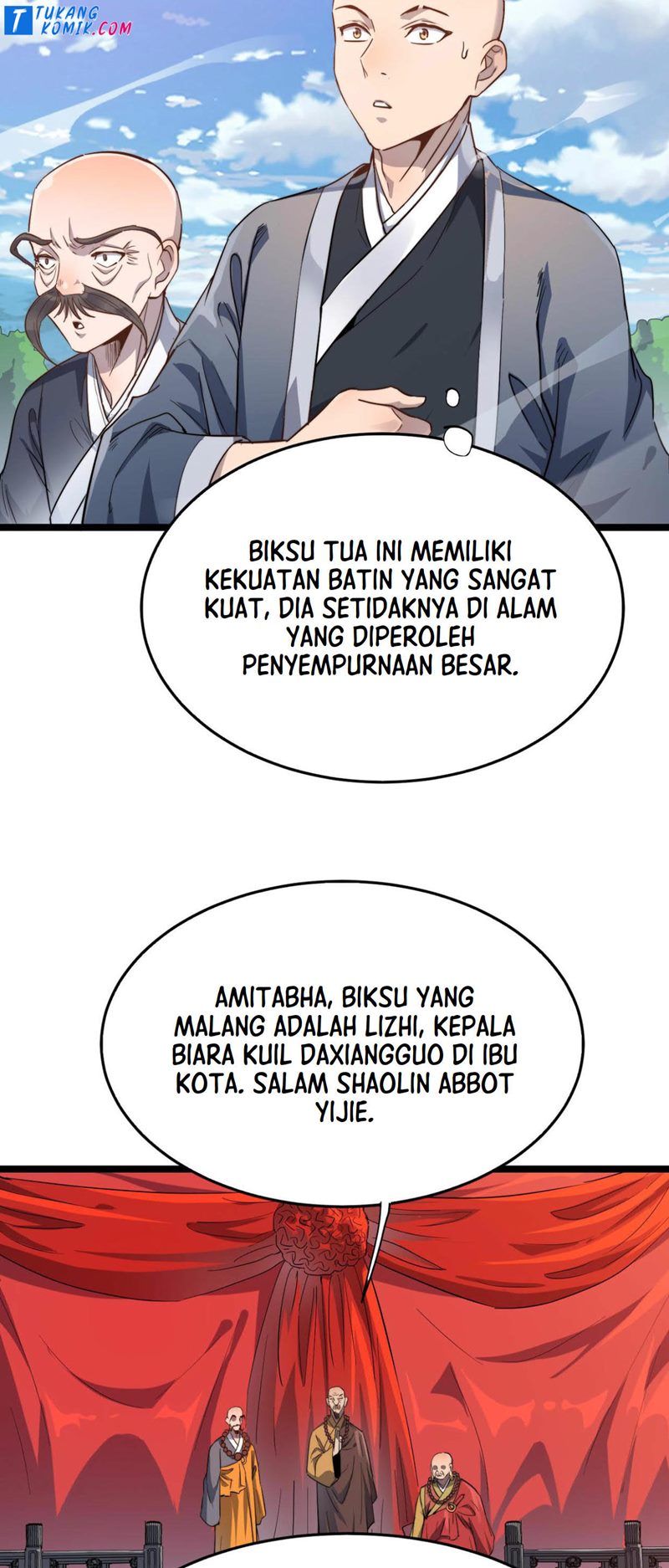 Building the Strongest Shaolin Temple in Another World Chapter 23 Gambar 36