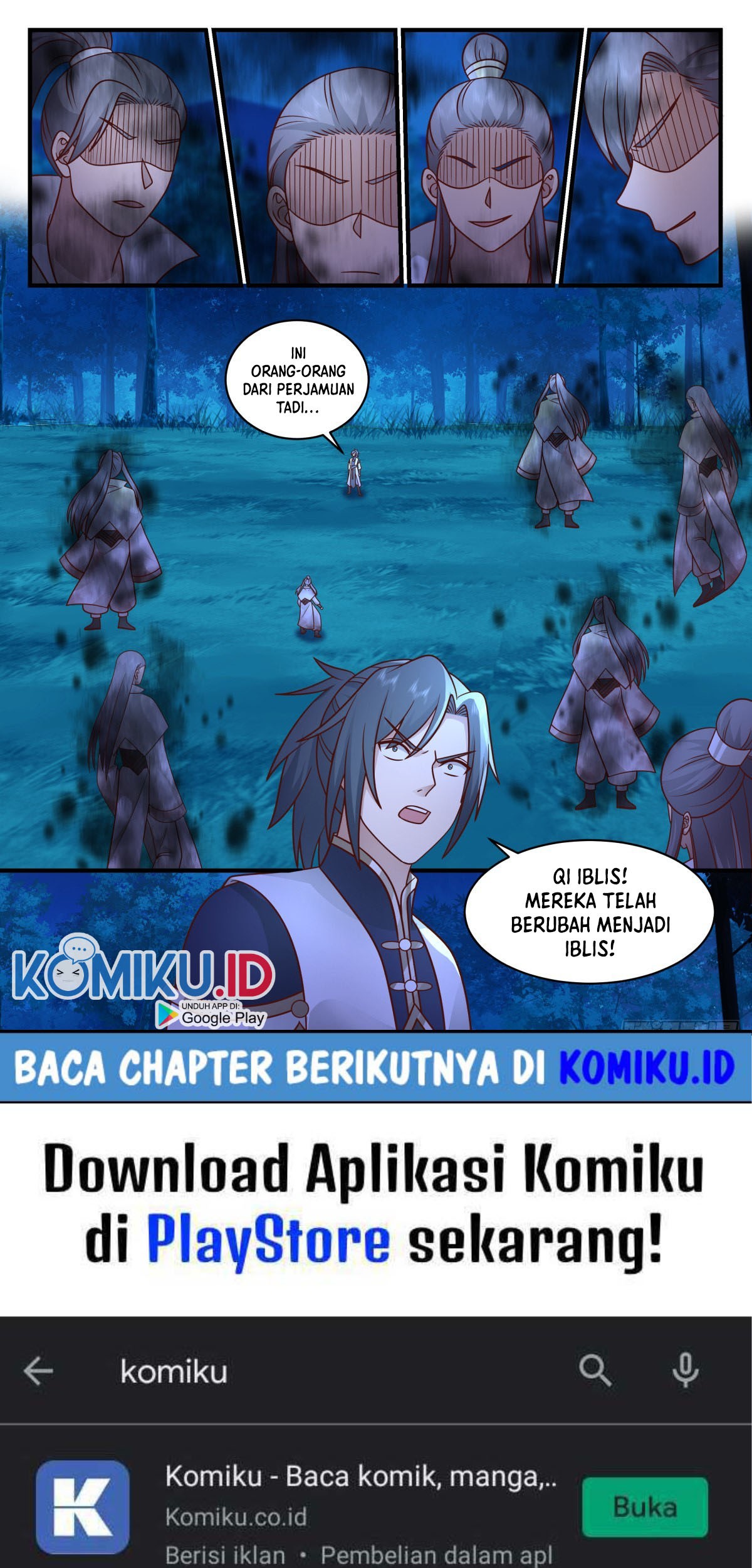 Martial Peak Part 2 Chapter 2259 Gambar 16