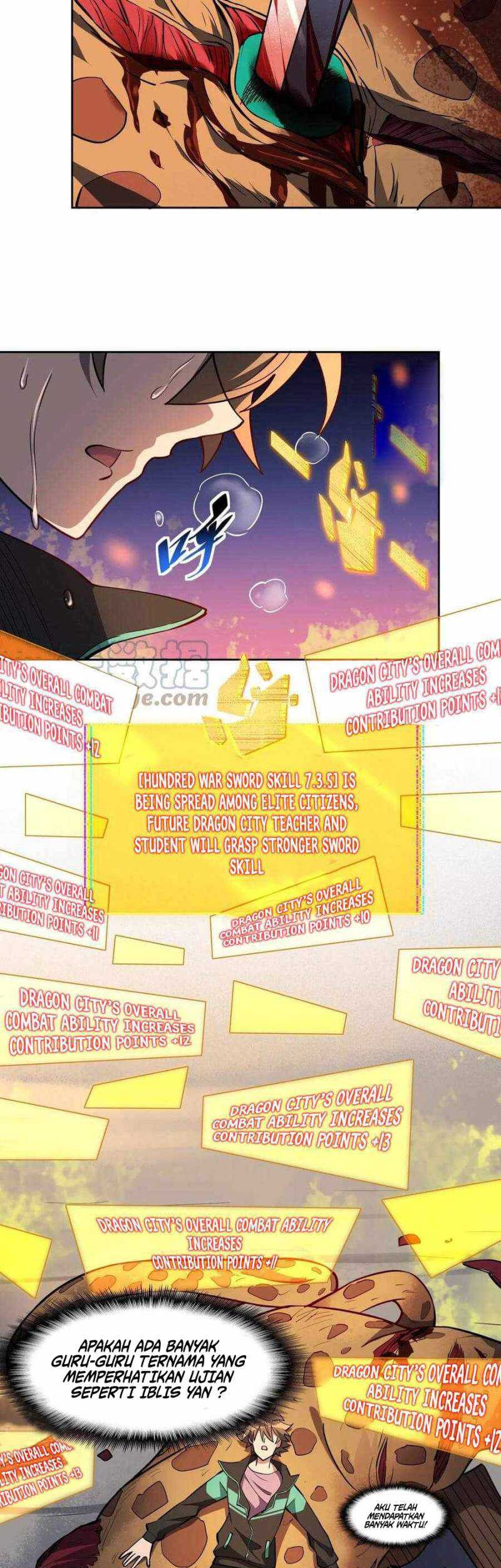 The People on Earth are Too Ferocious Chapter 57 Gambar 11