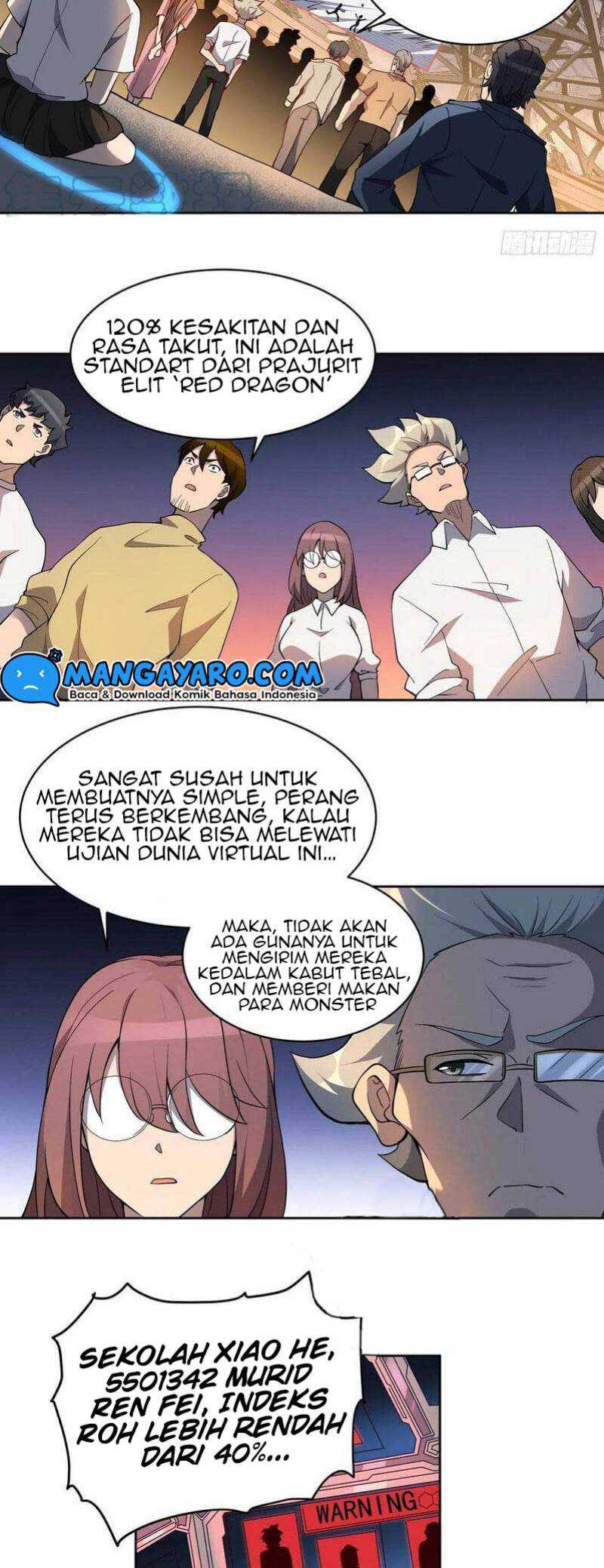 The People on Earth are Too Ferocious Chapter 55 Gambar 13