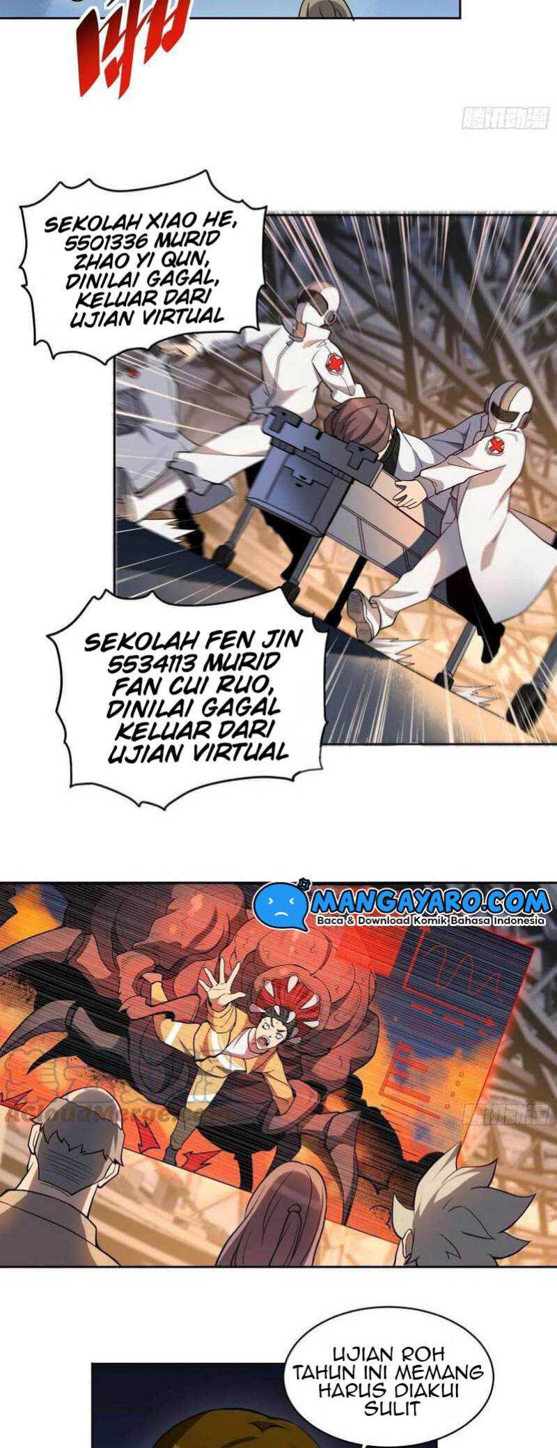 The People on Earth are Too Ferocious Chapter 55 Gambar 15