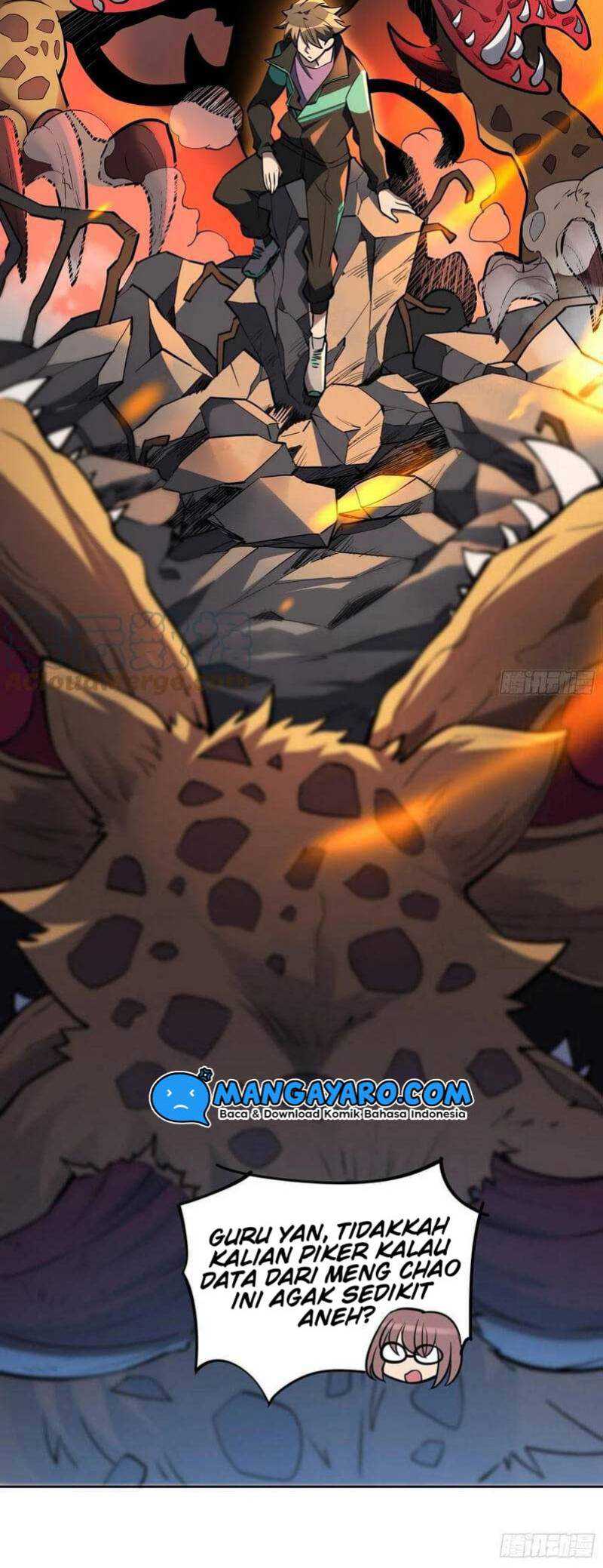 The People on Earth are Too Ferocious Chapter 55 Gambar 18