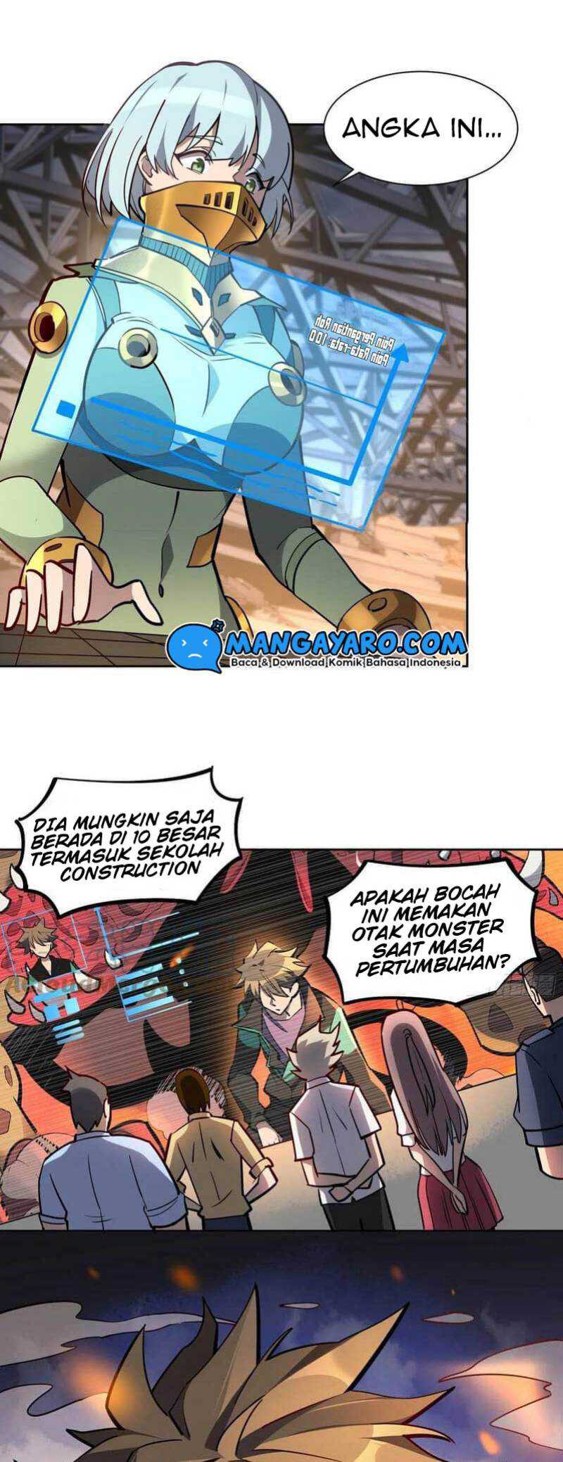 The People on Earth are Too Ferocious Chapter 55 Gambar 19