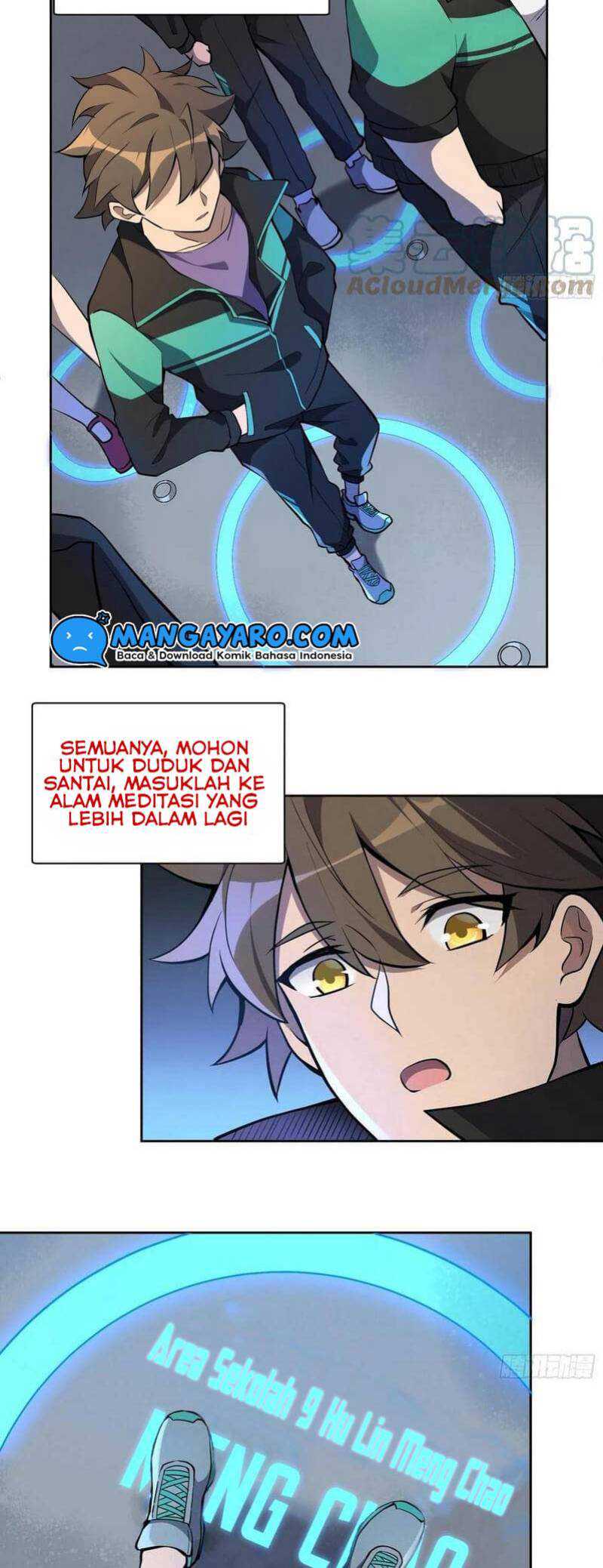 The People on Earth are Too Ferocious Chapter 55 Gambar 4