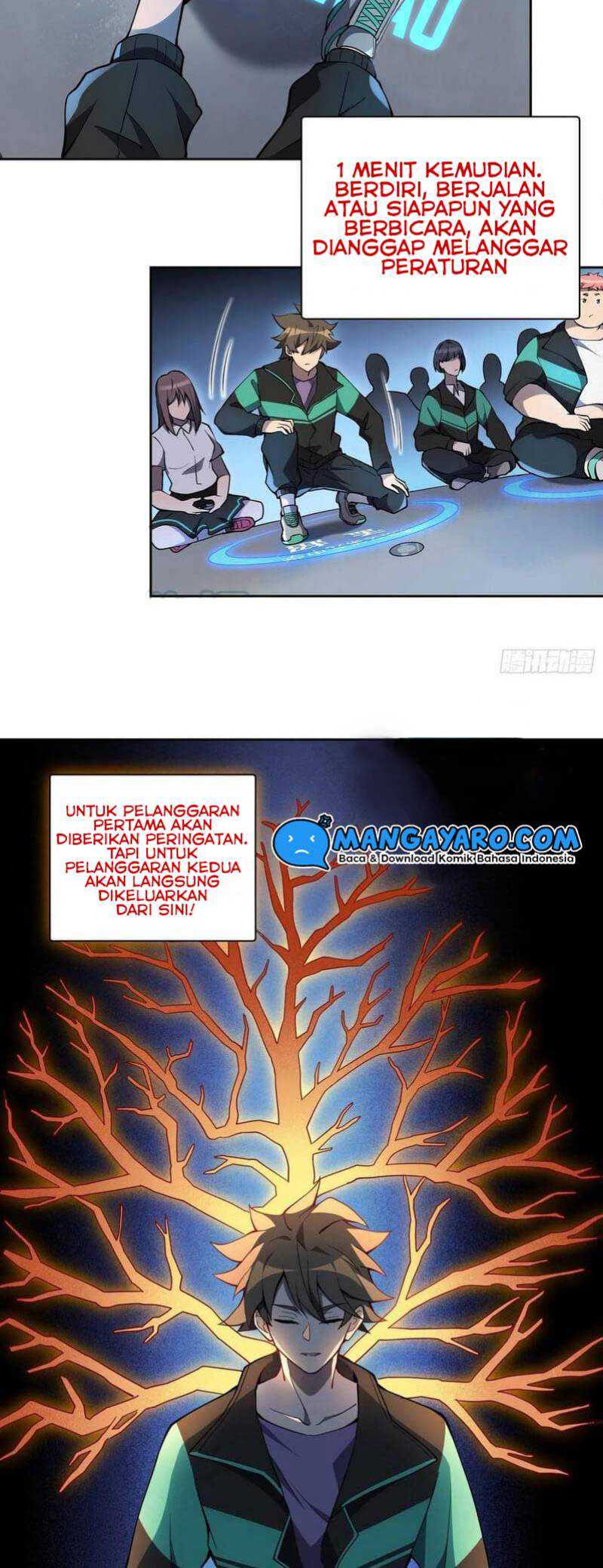 The People on Earth are Too Ferocious Chapter 55 Gambar 5