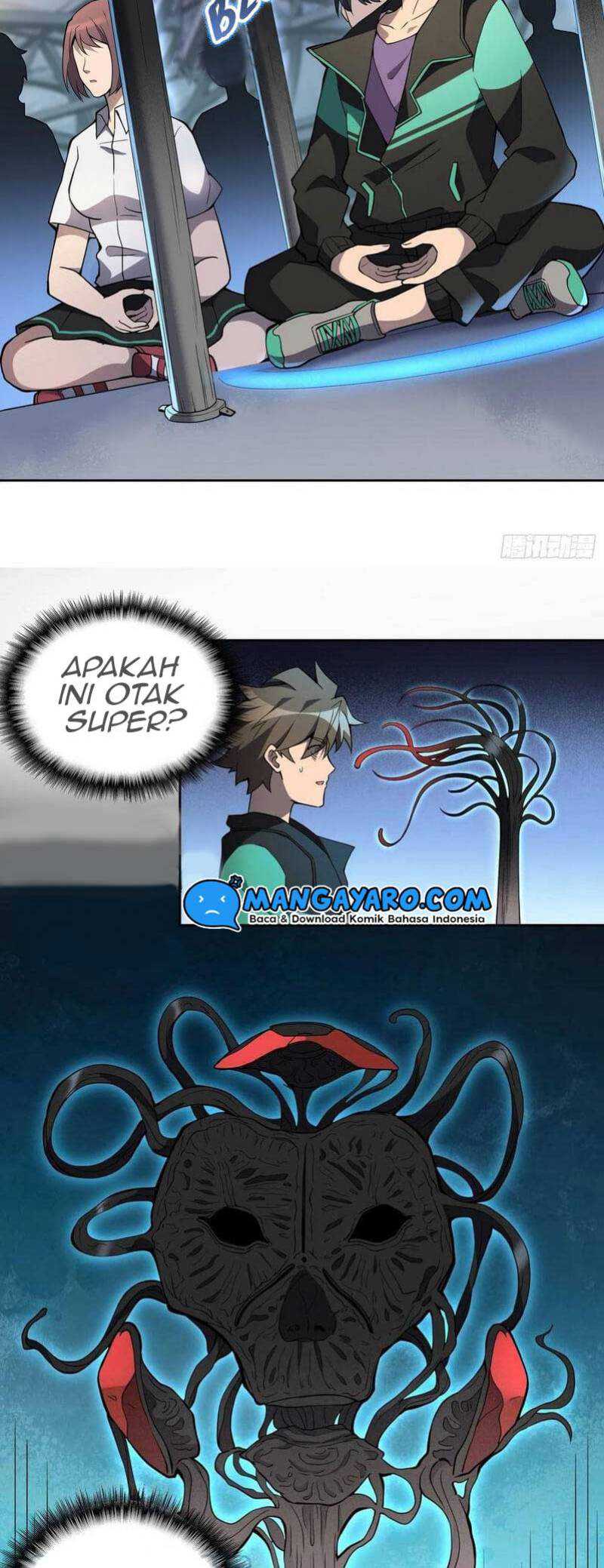 The People on Earth are Too Ferocious Chapter 55 Gambar 7