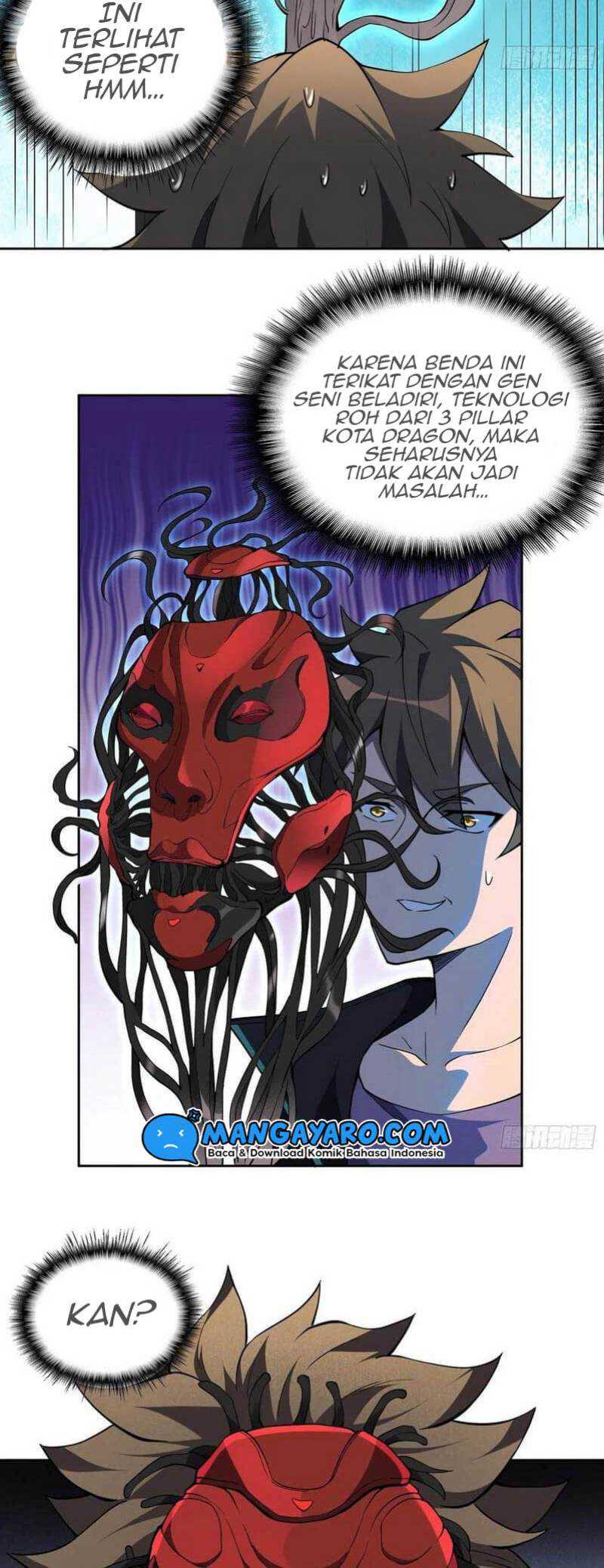 The People on Earth are Too Ferocious Chapter 55 Gambar 8