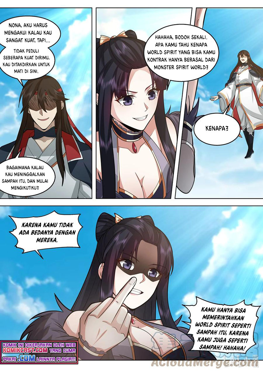Martial God Asura Chapter 514 Gambar 9