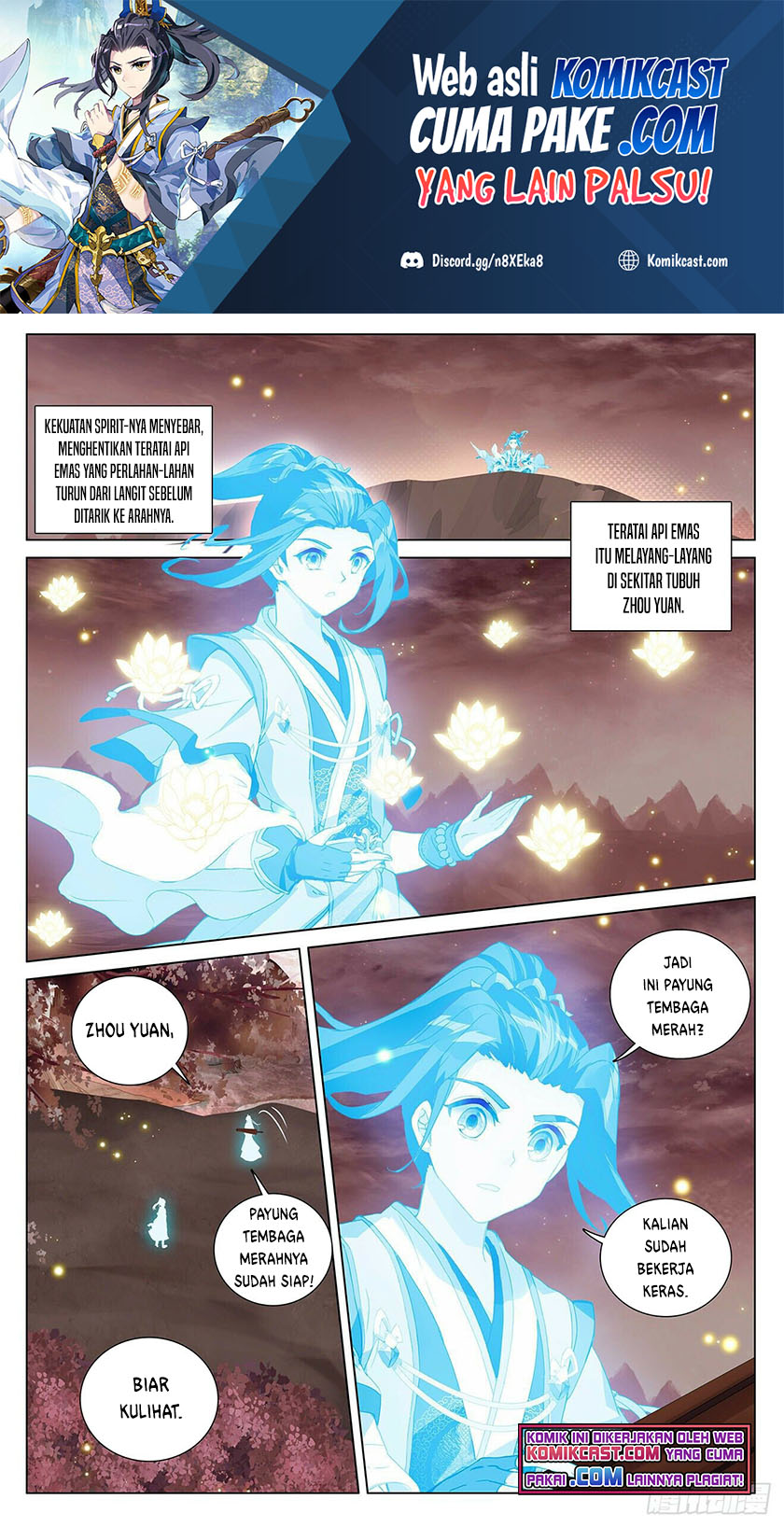 Baca  Yuan Zun Chapter 403.5 Gambar 2