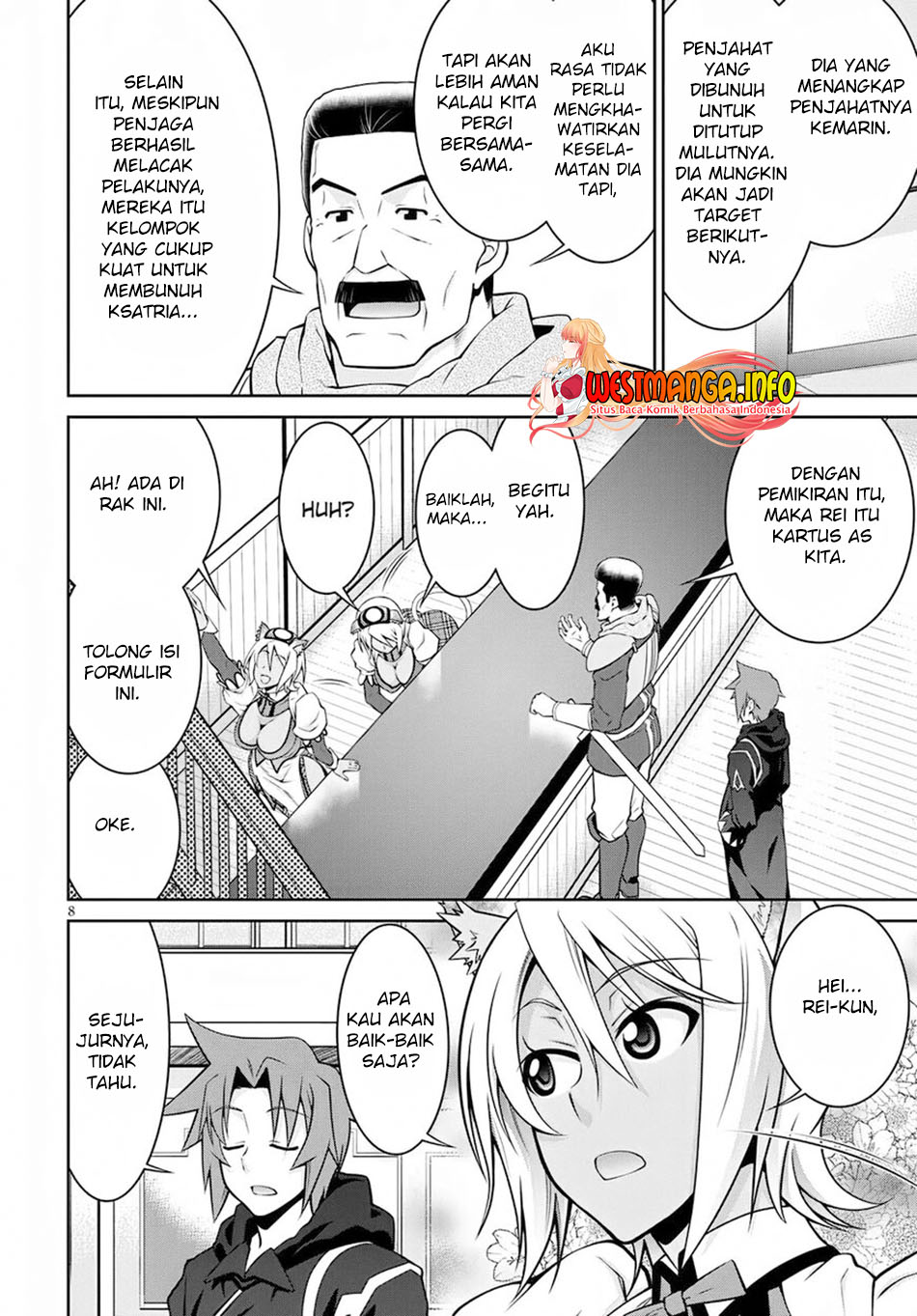 Legend Chapter 61 Gambar 12