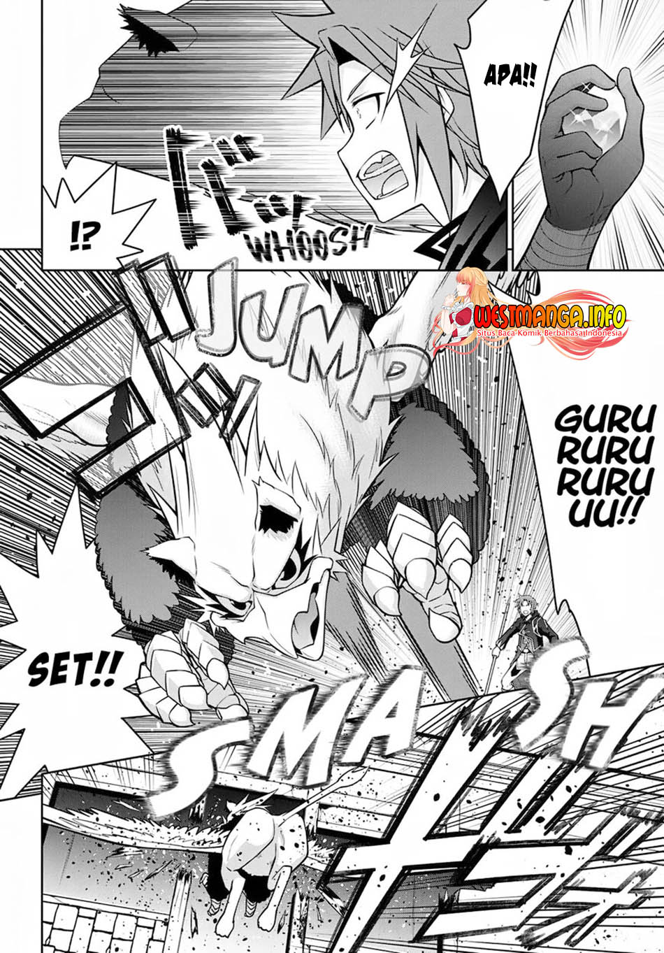 Legend Chapter 61 Gambar 23