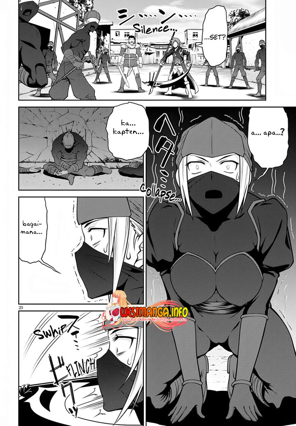 Legend Chapter 61 Gambar 26