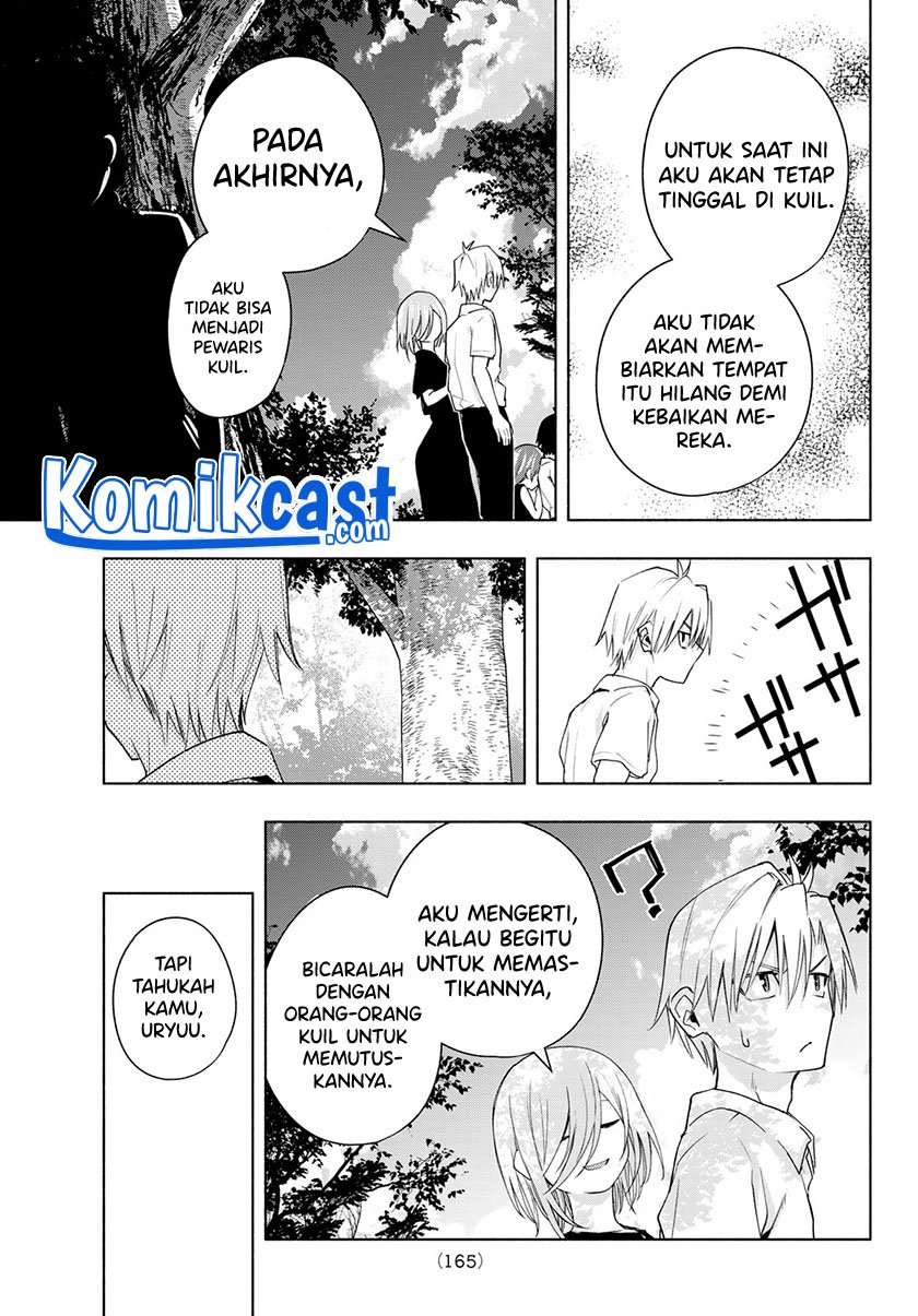 Amagami-san Chi no Enmusubi Chapter 50 Gambar 10