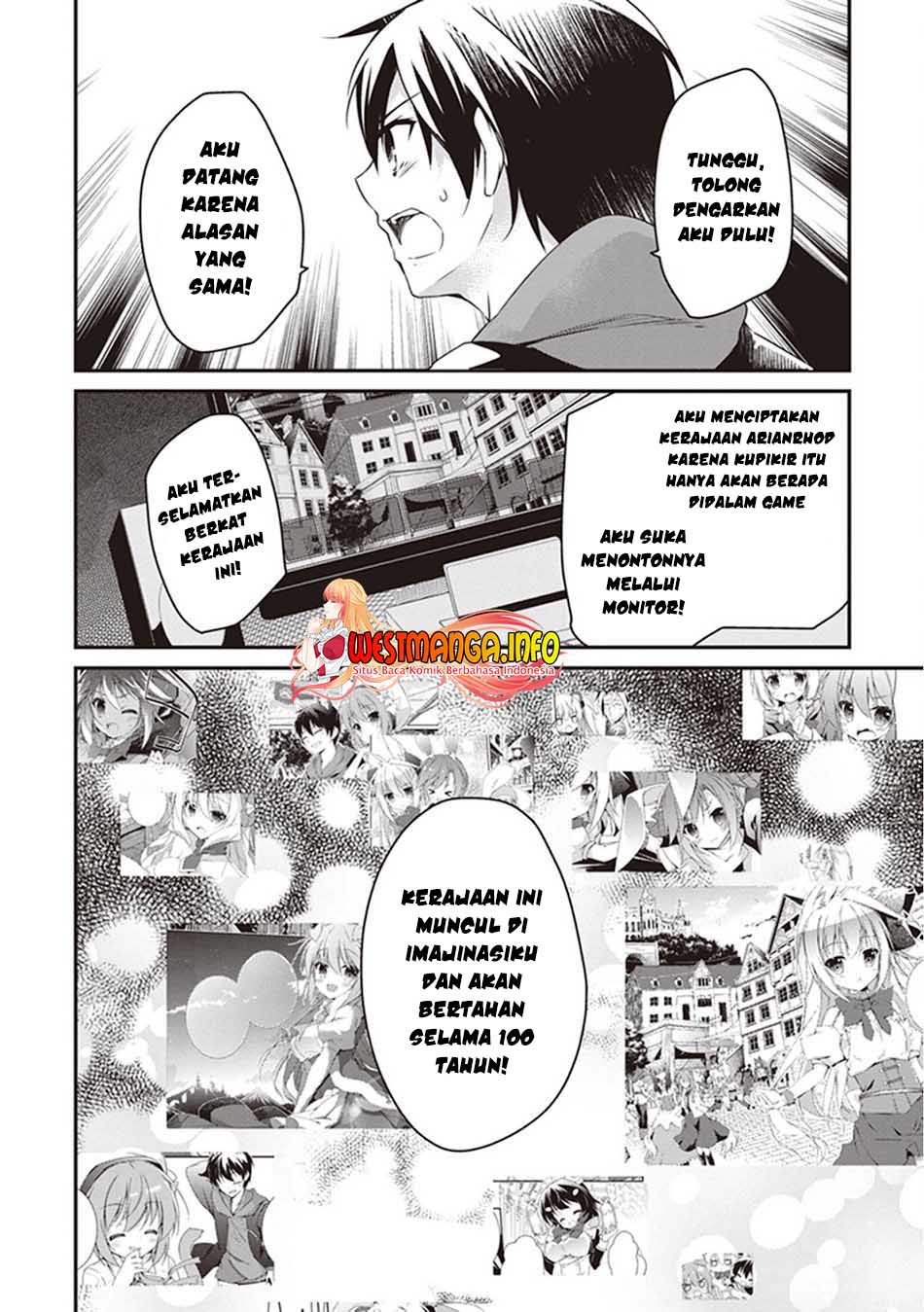 Hakoniwa Oukoku no Souzoushu-sama Chapter 25 Gambar 17