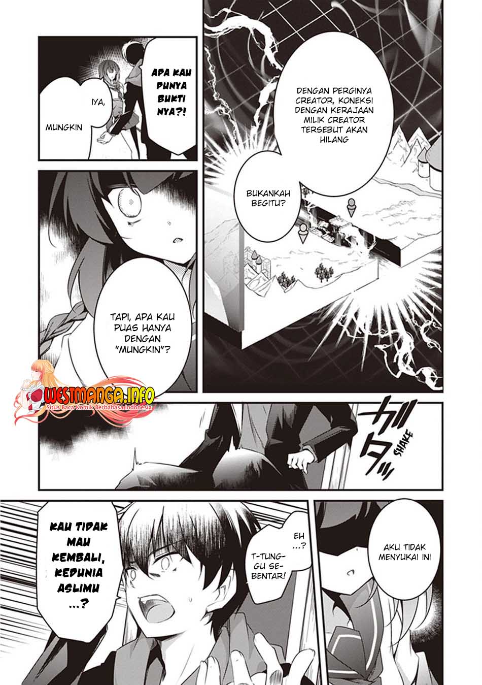 Hakoniwa Oukoku no Souzoushu-sama Chapter 25 Gambar 5