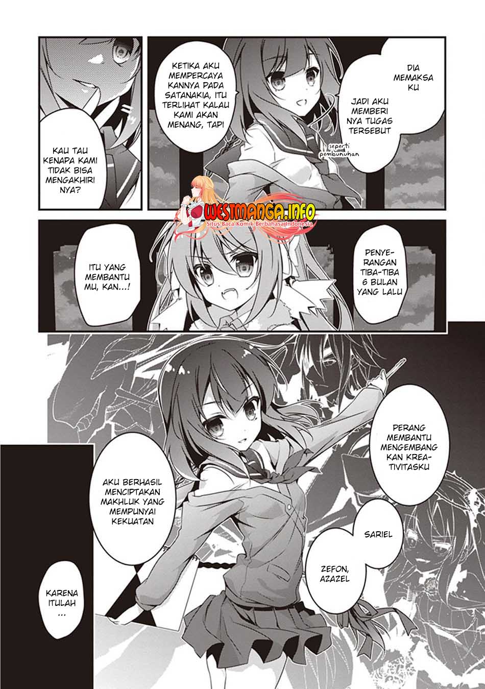 Hakoniwa Oukoku no Souzoushu-sama Chapter 25 Gambar 7