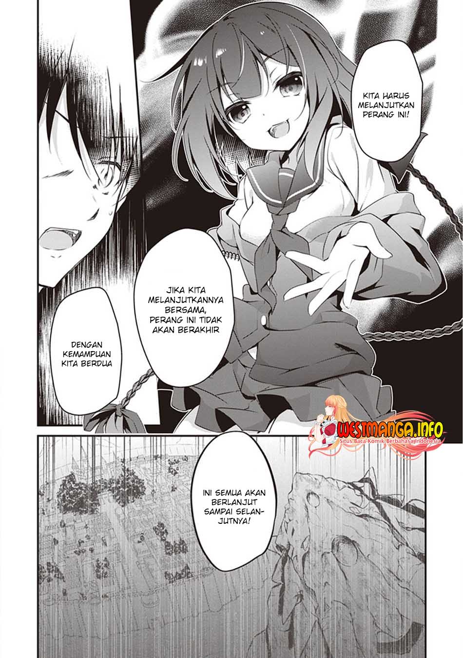 Hakoniwa Oukoku no Souzoushu-sama Chapter 25 Gambar 8