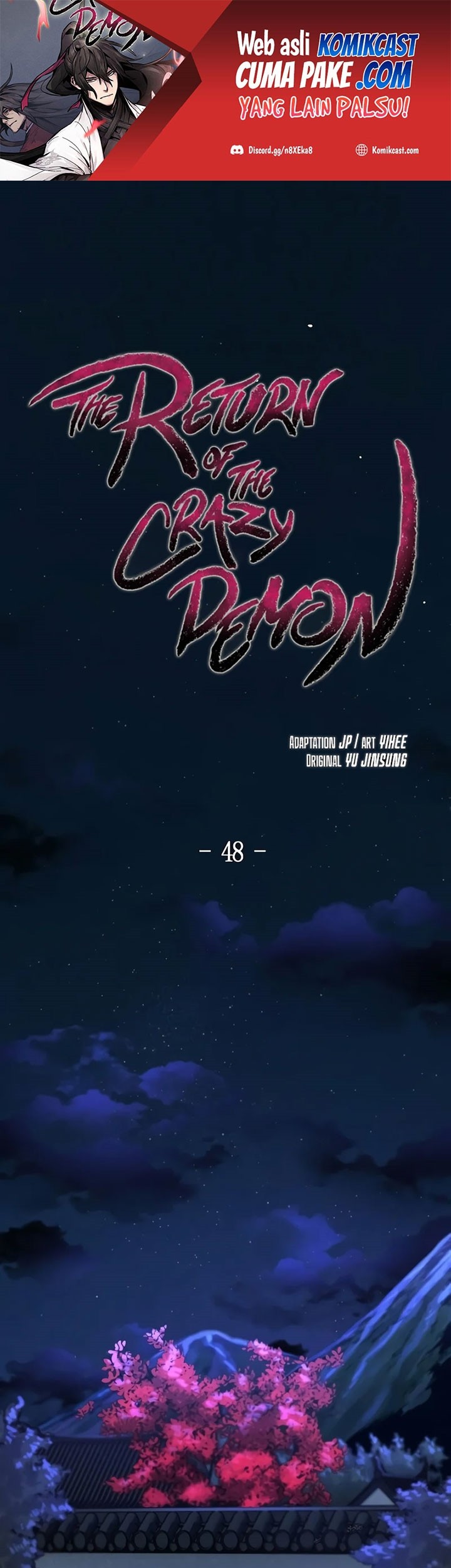 Baca  Return of the Mad Demon Chapter 48 Gambar 2