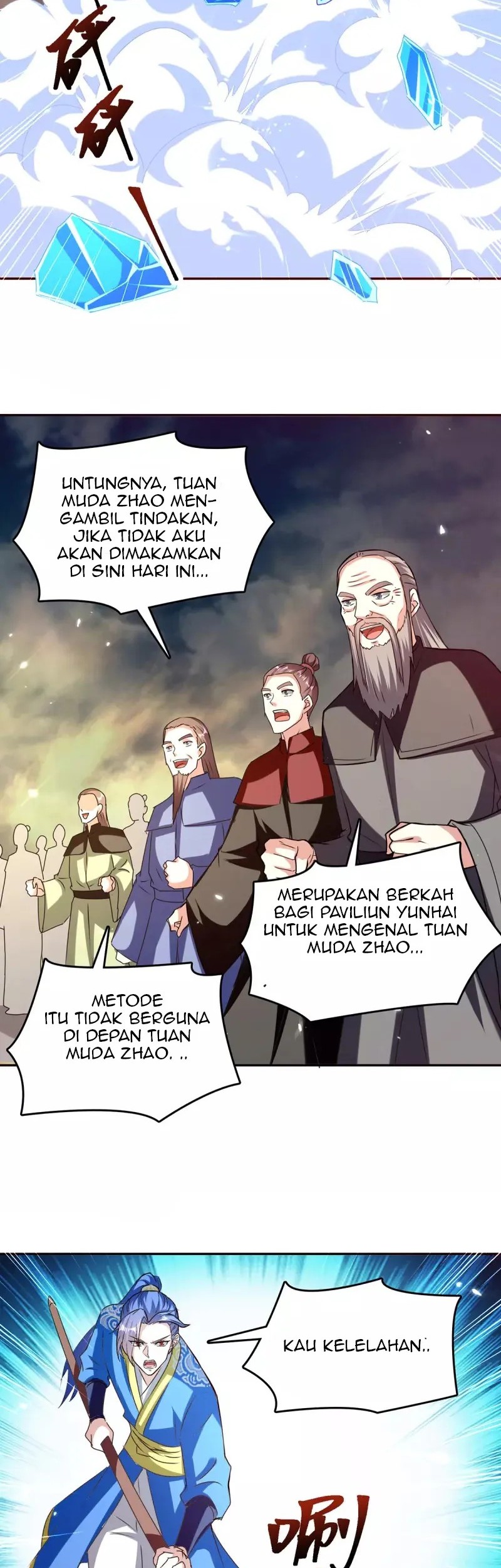 Strongest Leveling Chapter 320 Gambar 8