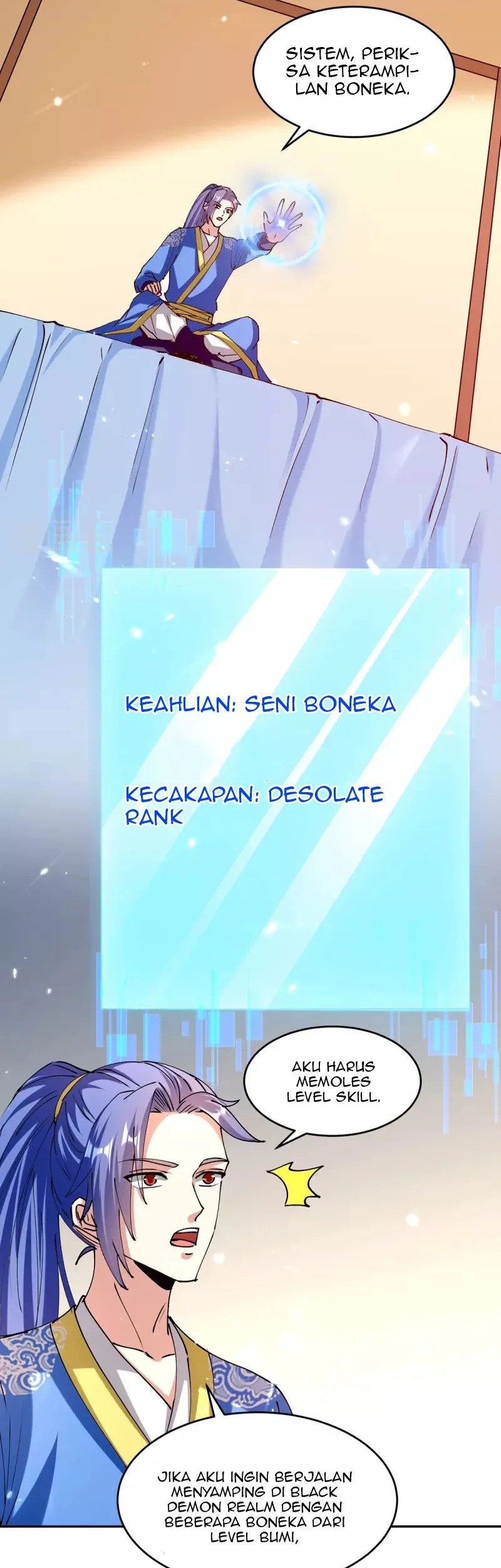 Strongest Leveling Chapter 320 Gambar 13