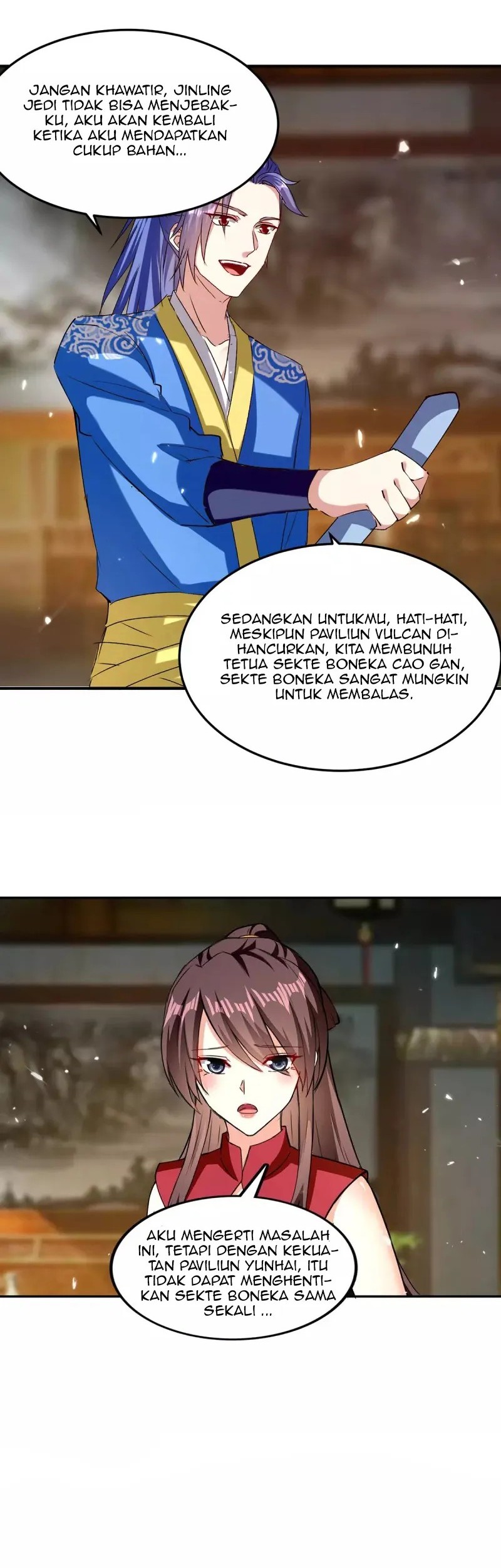 Strongest Leveling Chapter 320 Gambar 20