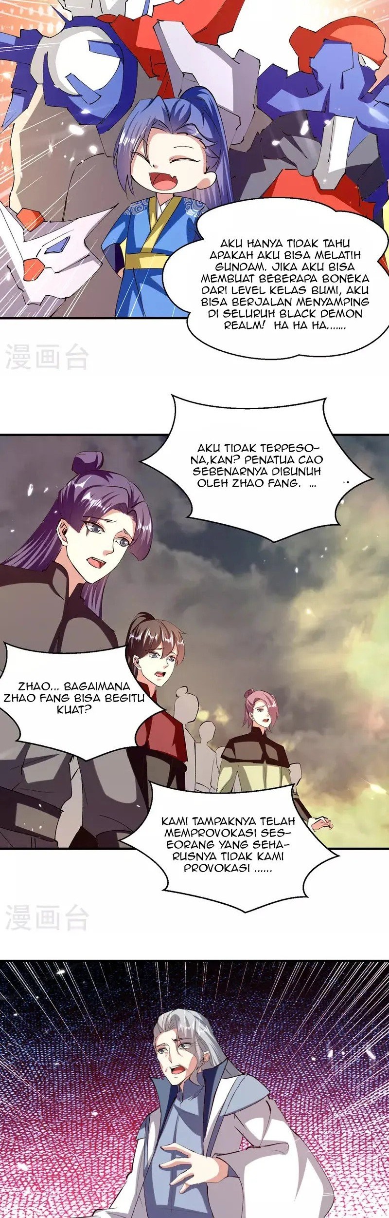 Strongest Leveling Chapter 319 Gambar 11