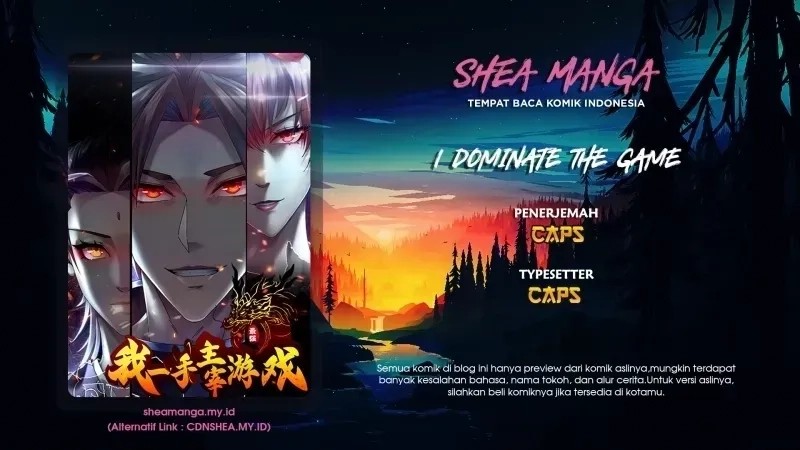 Baca Komik I Dominate The Game Chapter 06 Gambar 1