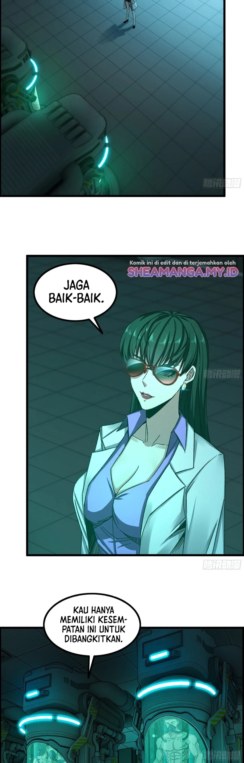 I Dominate The Game Chapter 06 Gambar 13