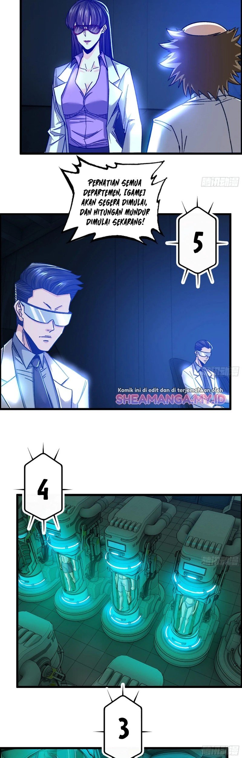 I Dominate The Game Chapter 06 Gambar 17