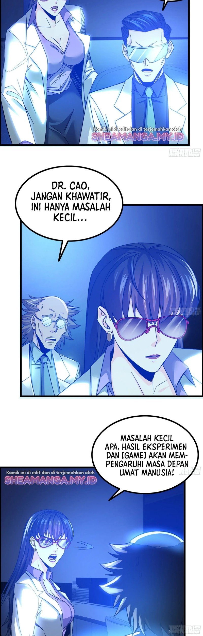I Dominate The Game Chapter 06 Gambar 22