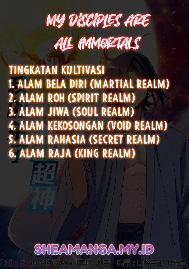 My Disciples Are All Immortals Chapter 56 Gambar 44