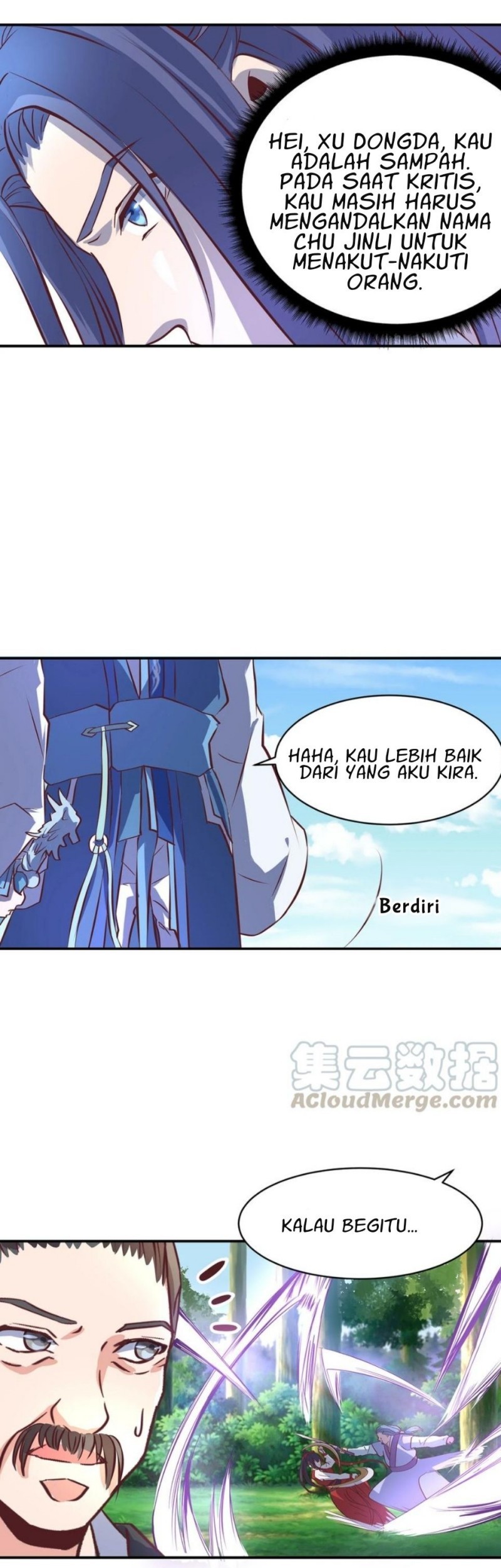First Master Chapter 21 Gambar 17
