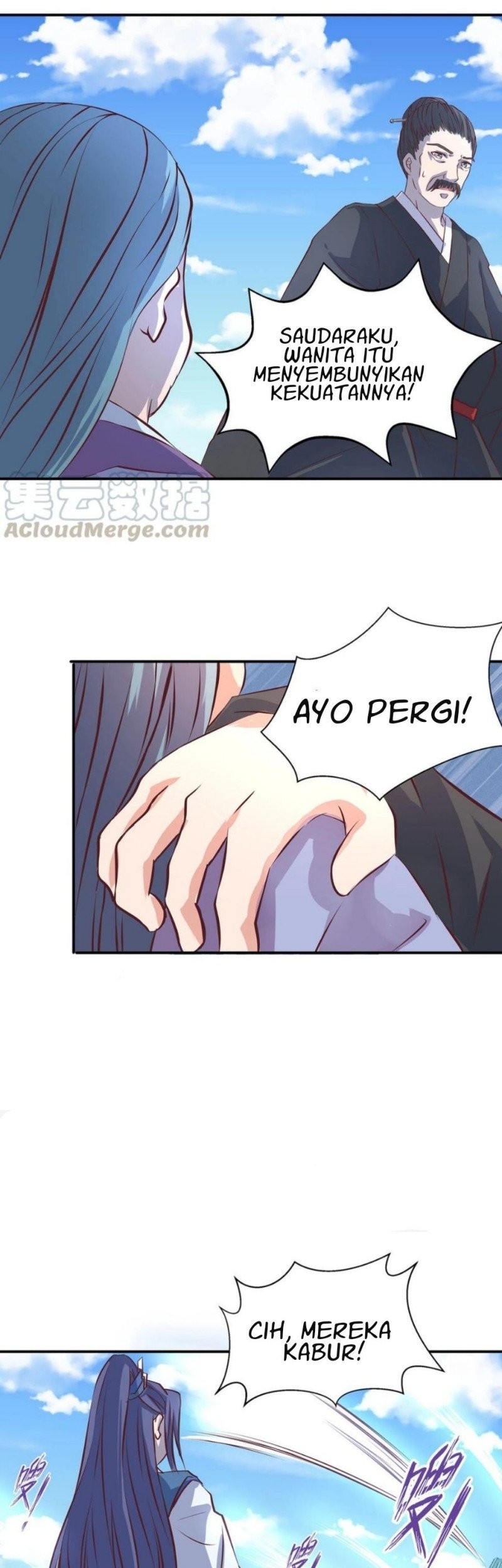 First Master Chapter 21 Gambar 26
