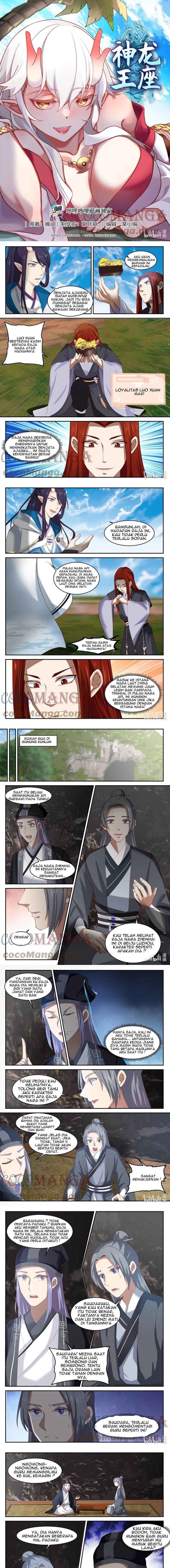 Baca Manhua Dragon Throne Chapter 137 Gambar 2