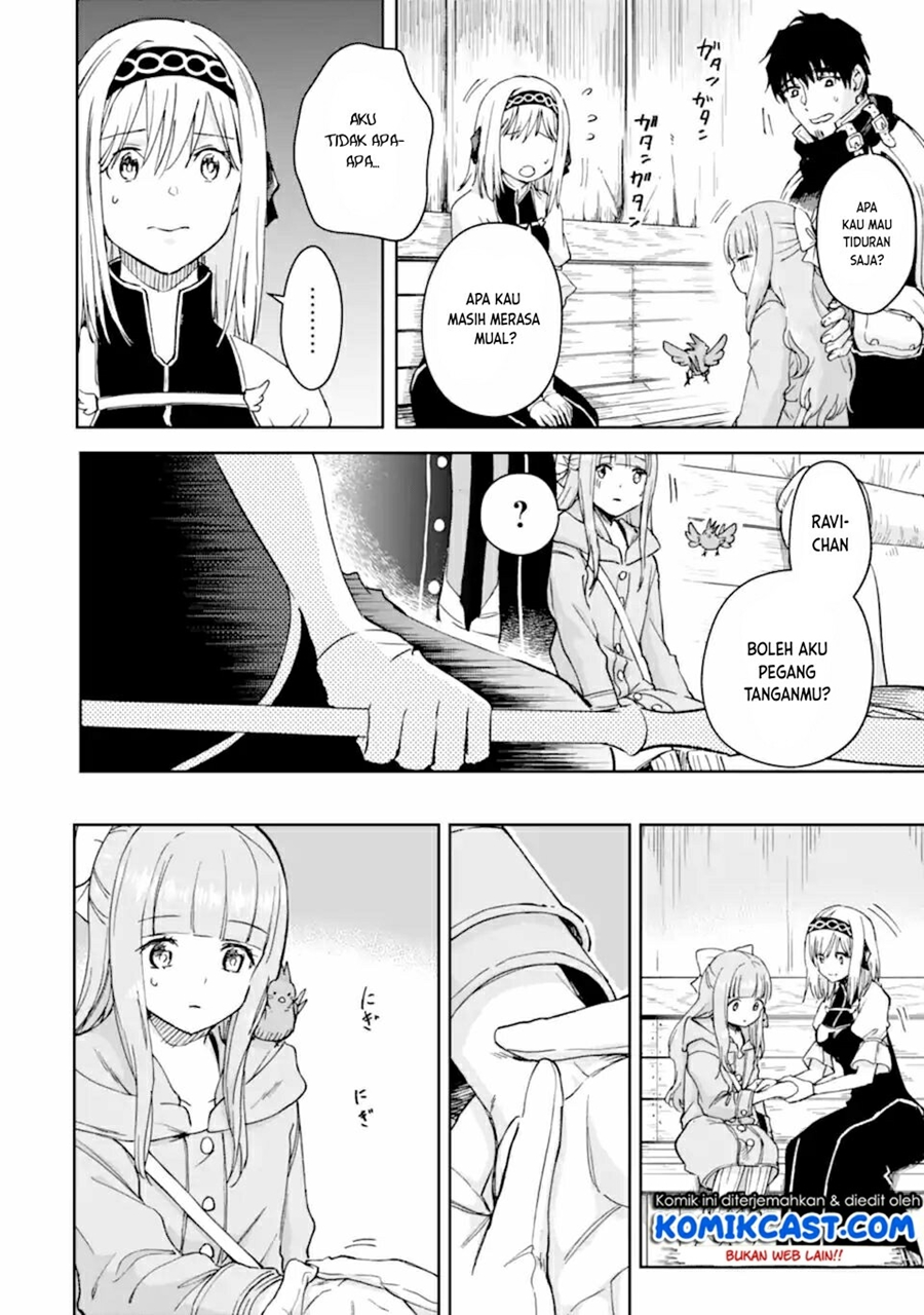 Boukensha License o Hakudatsu Sareta Ossan Dakedo, Manamusume ga Dekita no de Nonbiri Jinsei Chapter 33.2 Gambar 11