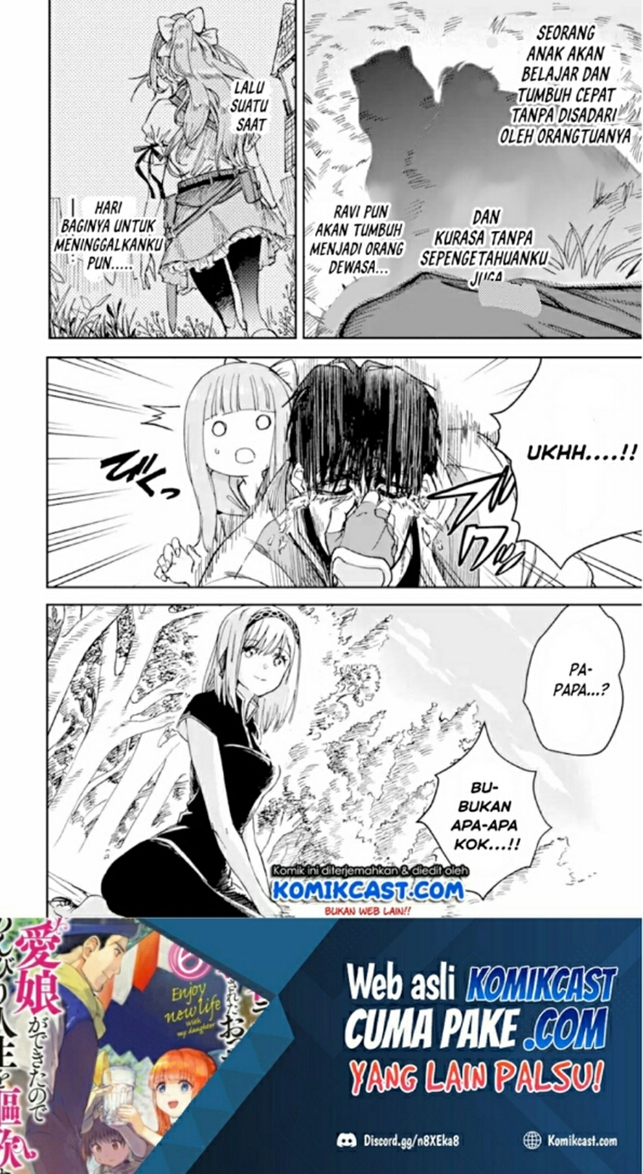 Boukensha License o Hakudatsu Sareta Ossan Dakedo, Manamusume ga Dekita no de Nonbiri Jinsei Chapter 33.2 Gambar 19