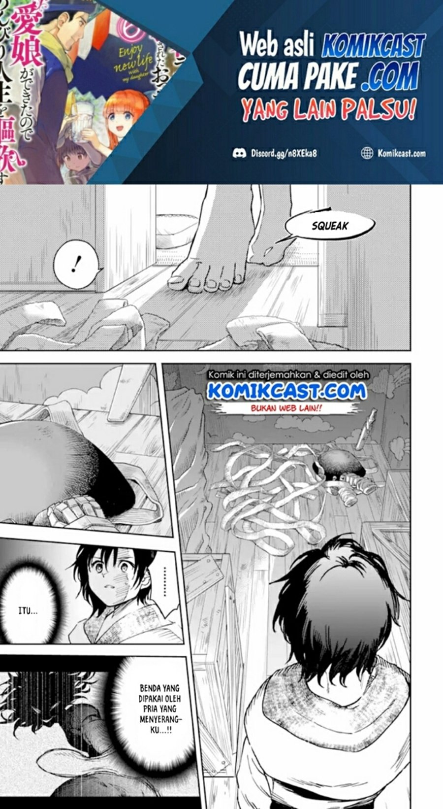 Baca Boukensha License o Hakudatsu Sareta Ossan Dakedo, Manamusume ga Dekita no de Nonbiri Jinsei Chapter 33.2 Gambar 2