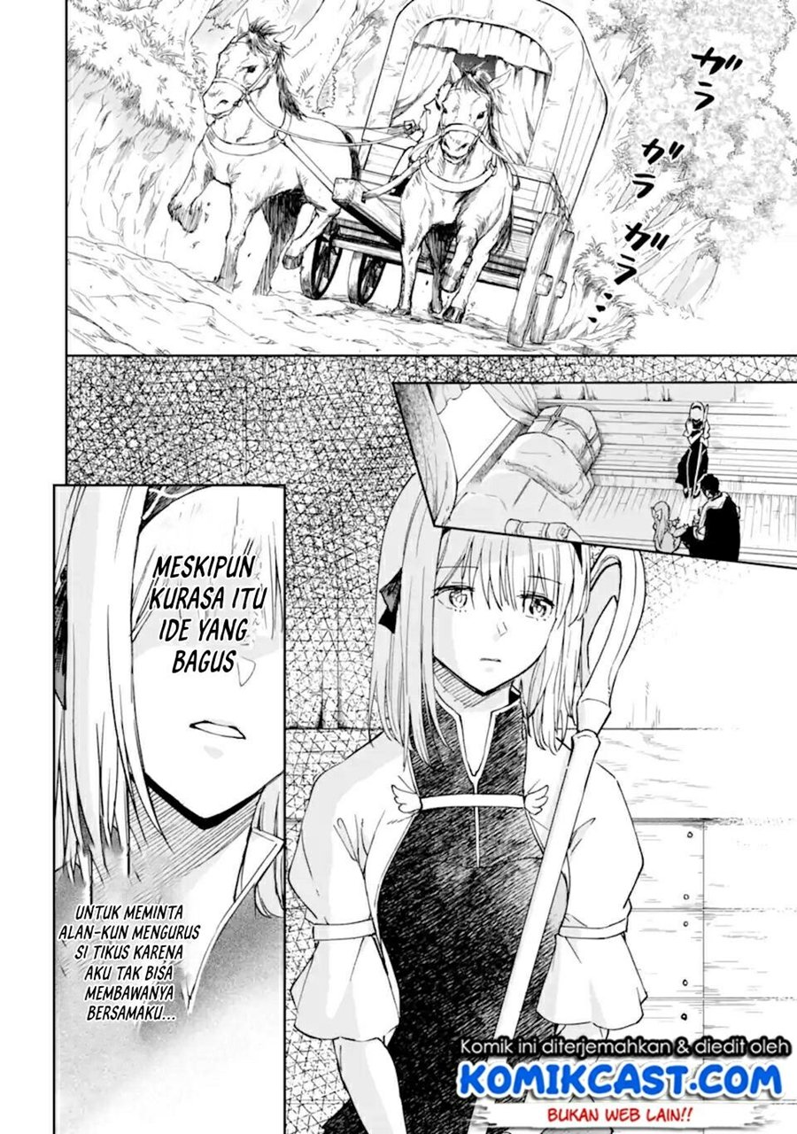 Boukensha License o Hakudatsu Sareta Ossan Dakedo, Manamusume ga Dekita no de Nonbiri Jinsei Chapter 33.2 Gambar 7