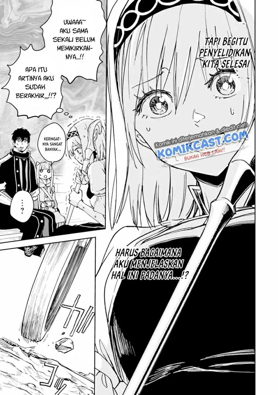 Boukensha License o Hakudatsu Sareta Ossan Dakedo, Manamusume ga Dekita no de Nonbiri Jinsei Chapter 33.2 Gambar 8