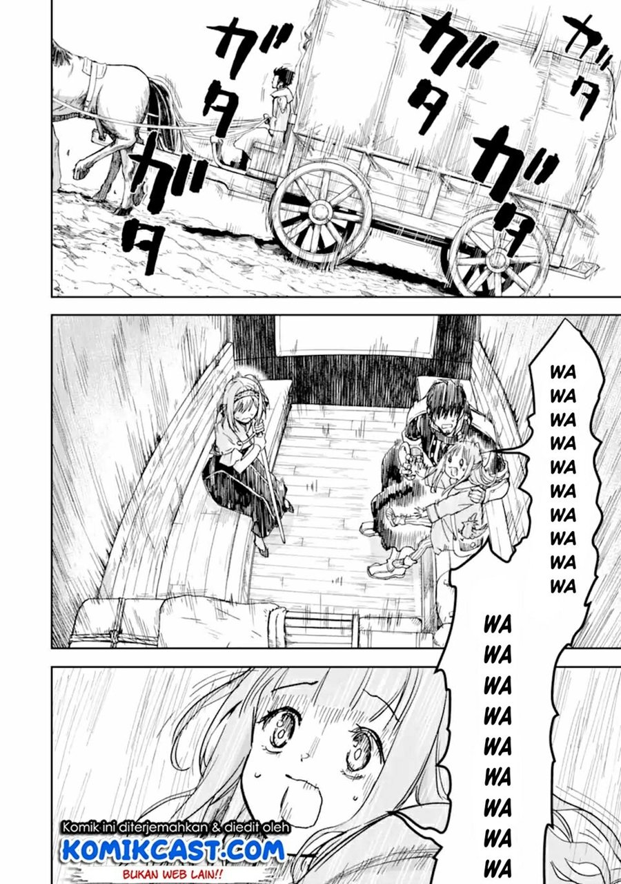 Boukensha License o Hakudatsu Sareta Ossan Dakedo, Manamusume ga Dekita no de Nonbiri Jinsei Chapter 33.2 Gambar 9